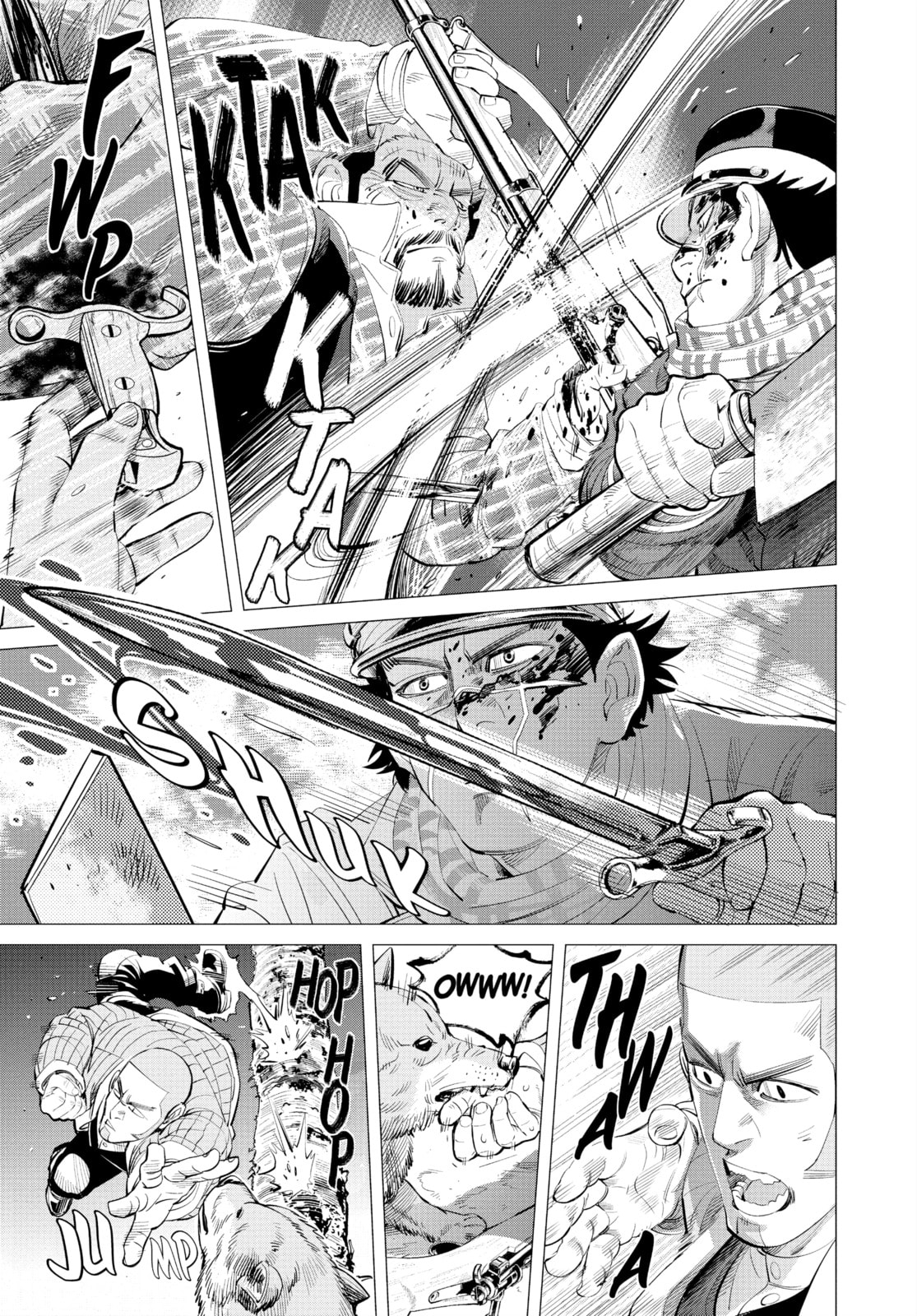 Golden Kamuy chapter 28, page 3