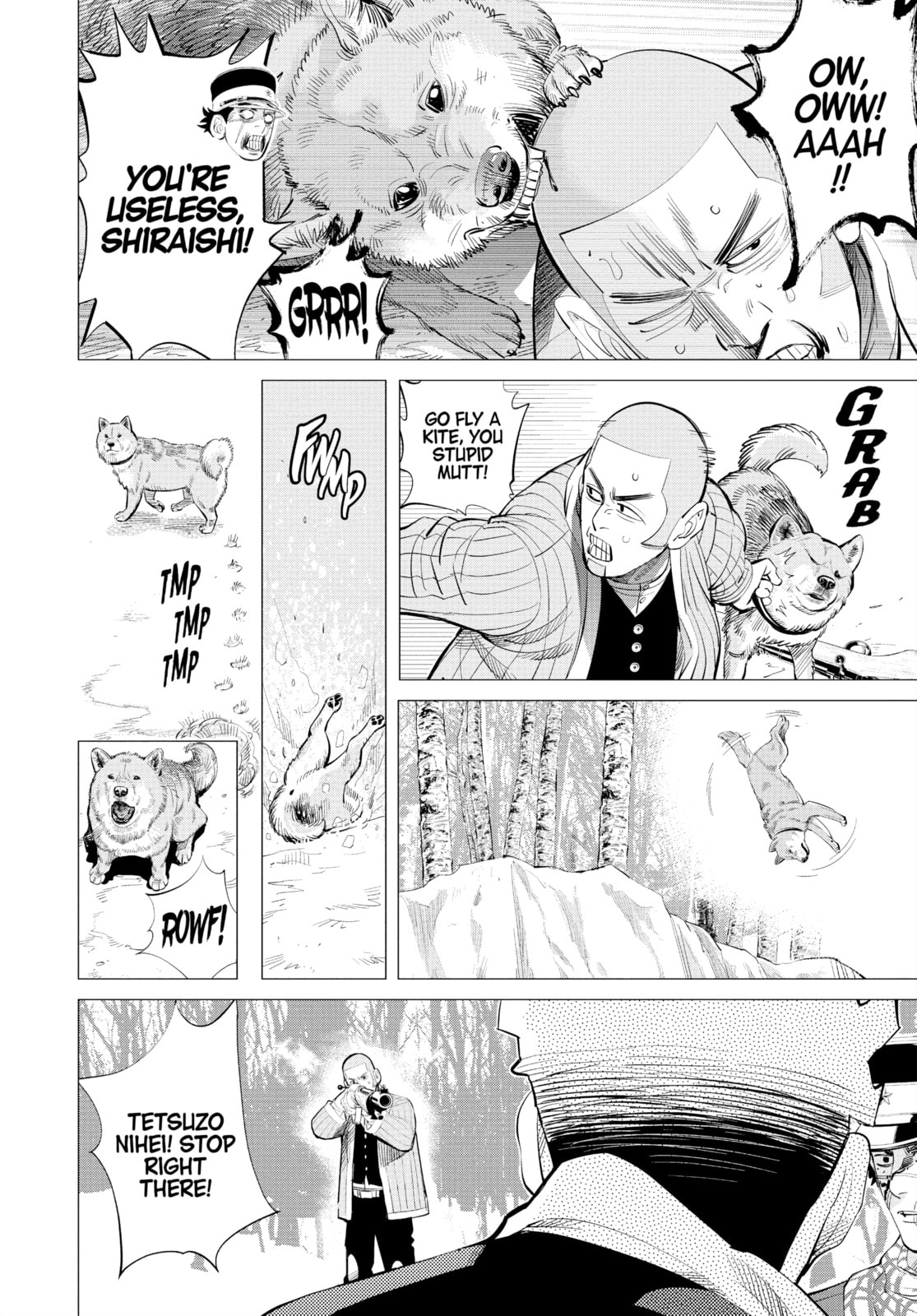 Golden Kamuy chapter 28, page 4