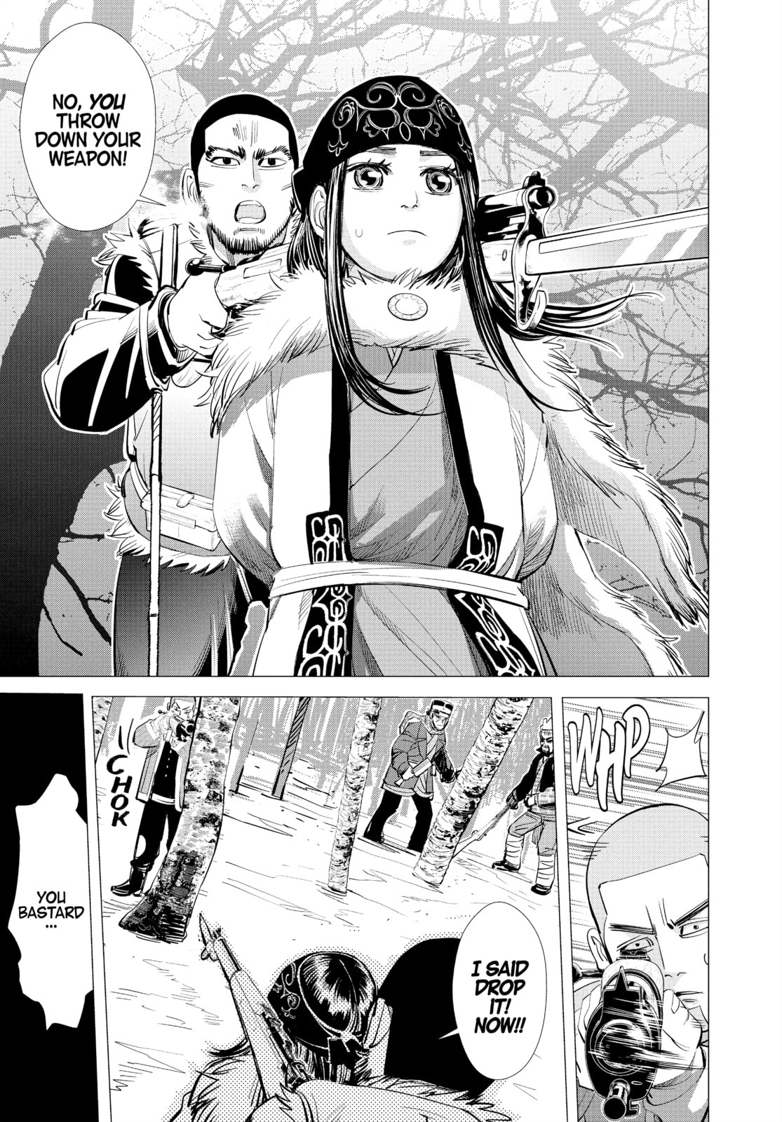 Golden Kamuy chapter 28, page 5