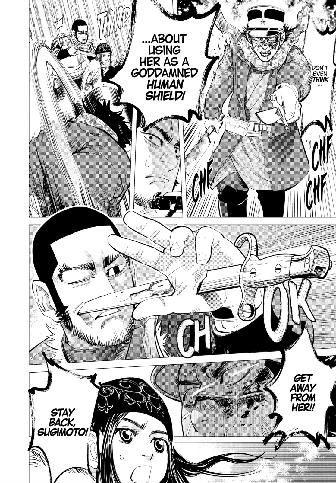 Golden Kamuy chapter 28, page 6