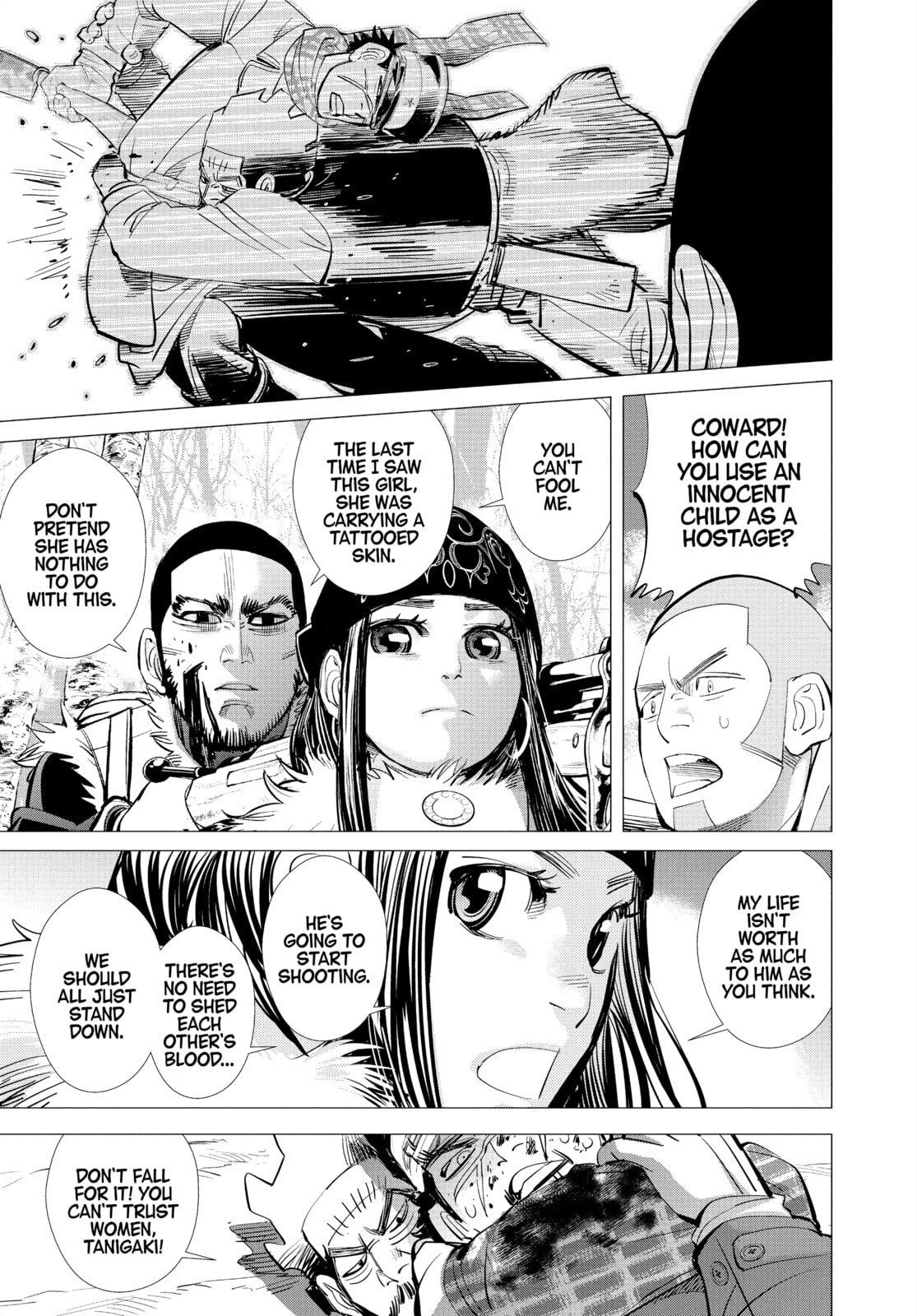Golden Kamuy chapter 28, page 7