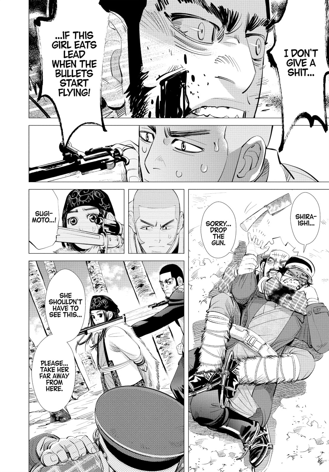 Golden Kamuy chapter 28, page 8