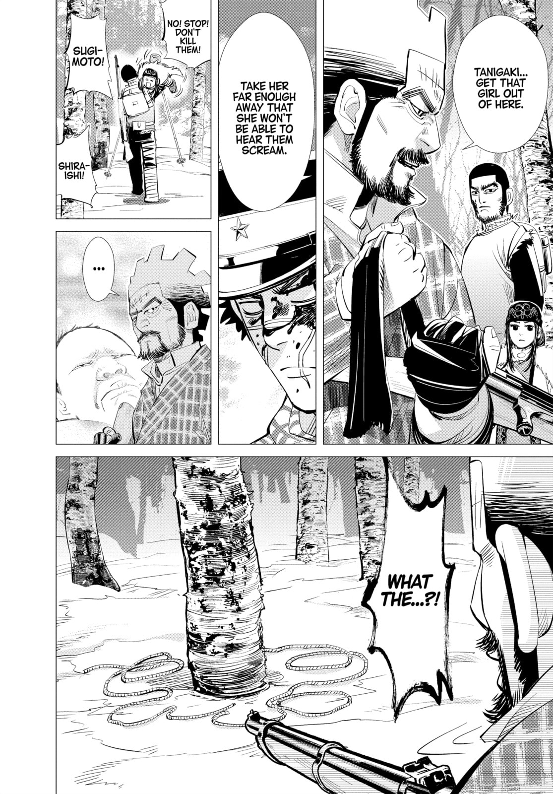 Golden Kamuy chapter 28, page 10