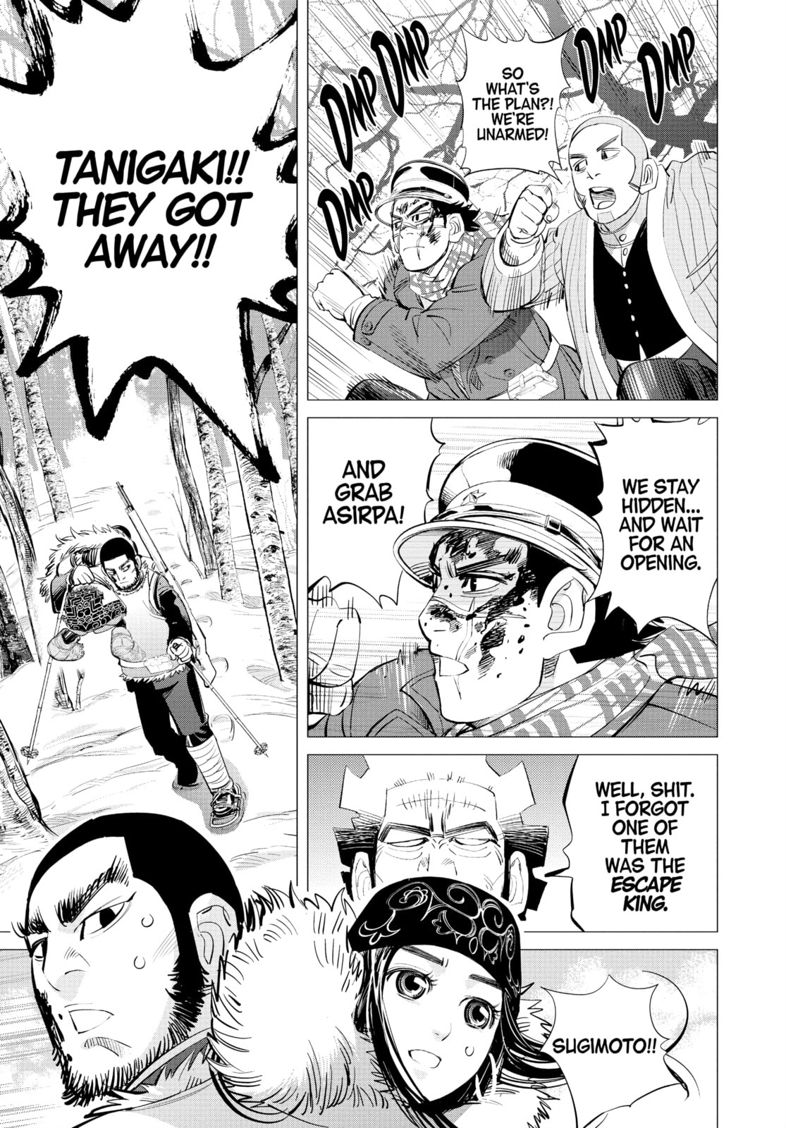 Golden Kamuy chapter 28, page 11