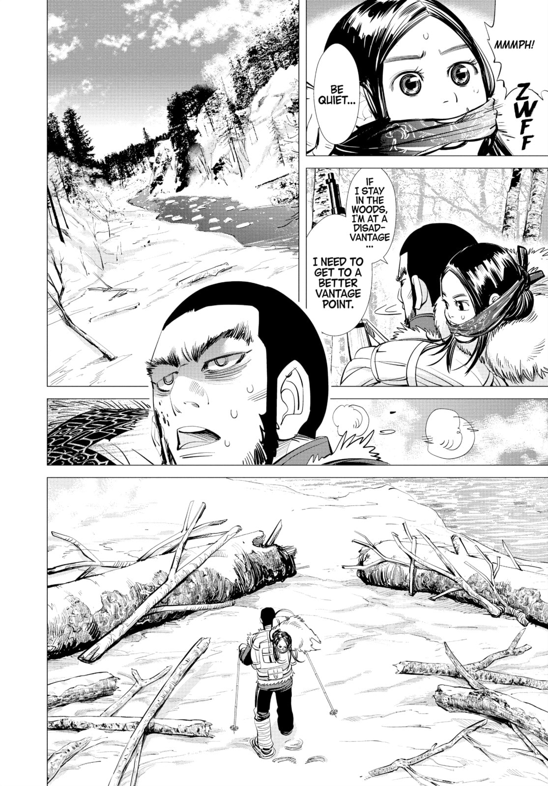 Golden Kamuy chapter 28, page 12