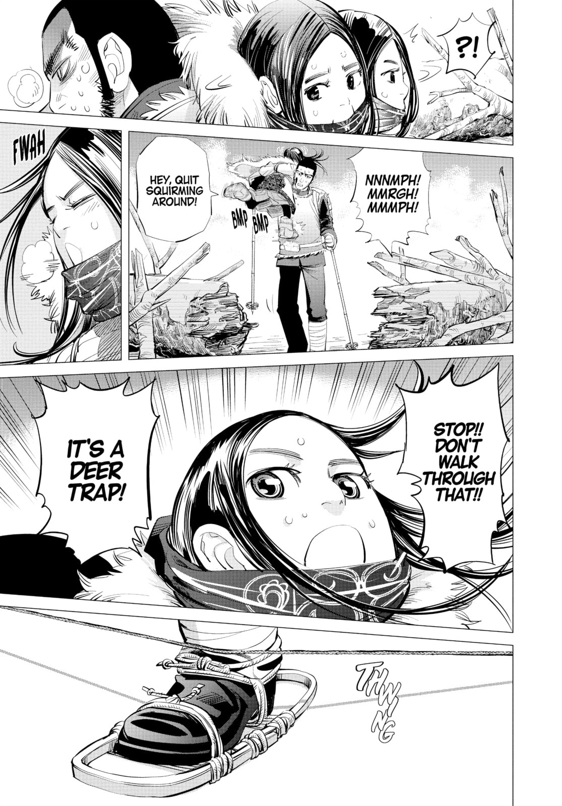 Golden Kamuy chapter 28, page 13