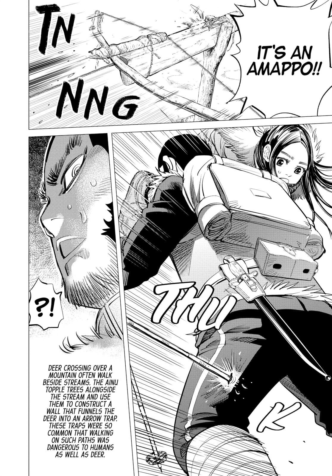 Golden Kamuy chapter 28, page 14