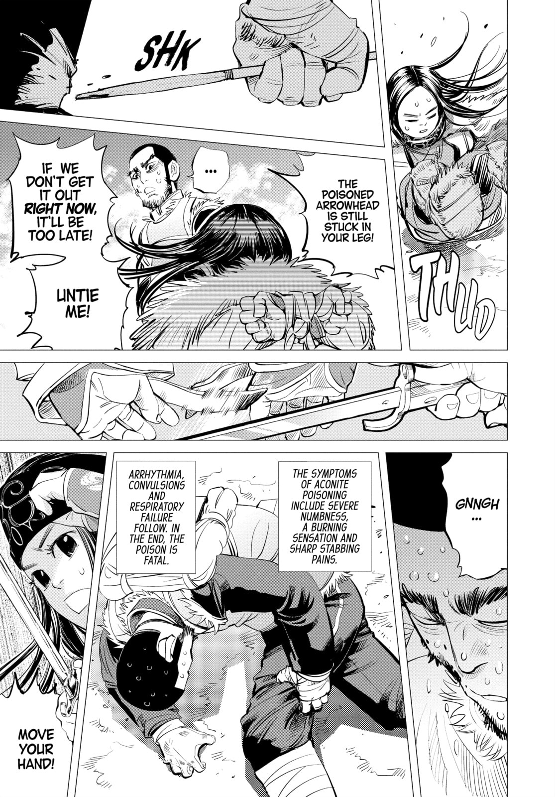 Golden Kamuy chapter 28, page 15