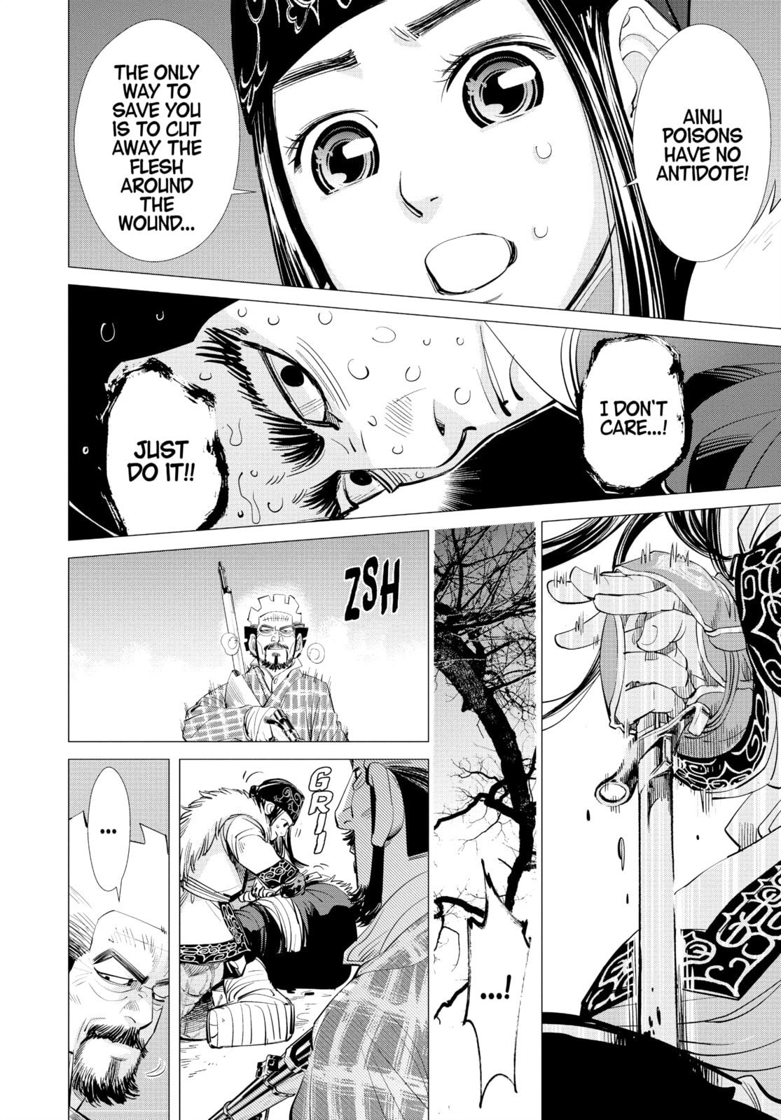 Golden Kamuy chapter 28, page 16