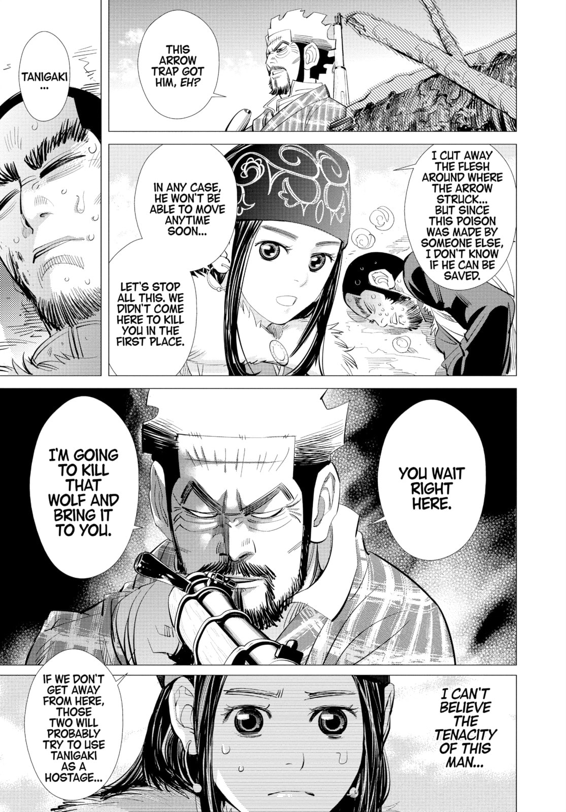 Golden Kamuy chapter 28, page 17