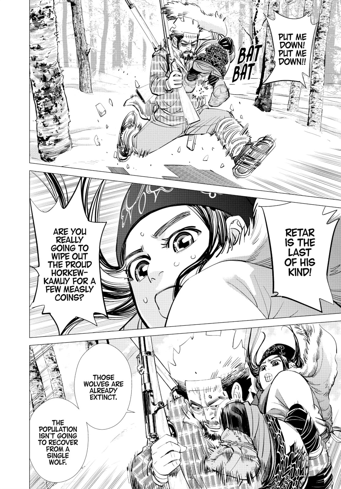 Golden Kamuy chapter 29, page 2