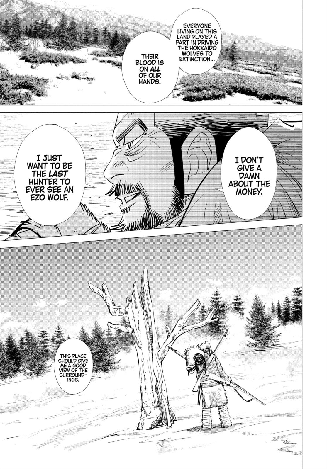 Golden Kamuy chapter 29, page 3