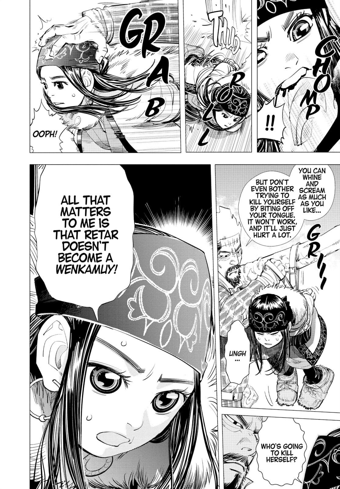 Golden Kamuy chapter 29, page 4