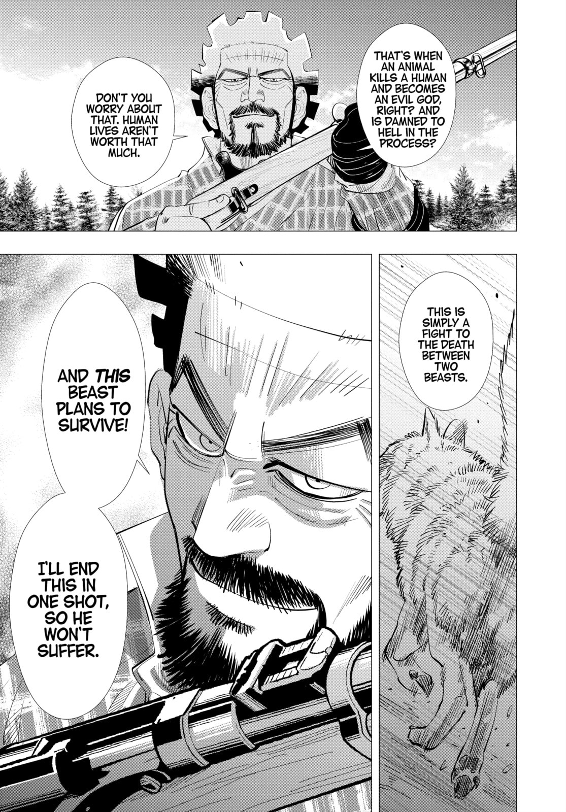 Golden Kamuy chapter 29, page 5
