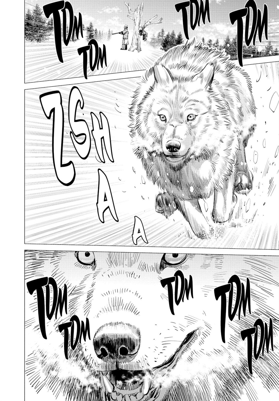 Golden Kamuy chapter 29, page 6