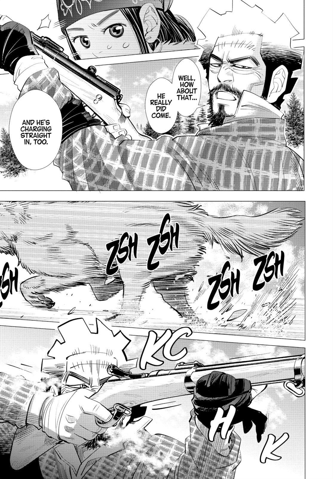 Golden Kamuy chapter 29, page 7