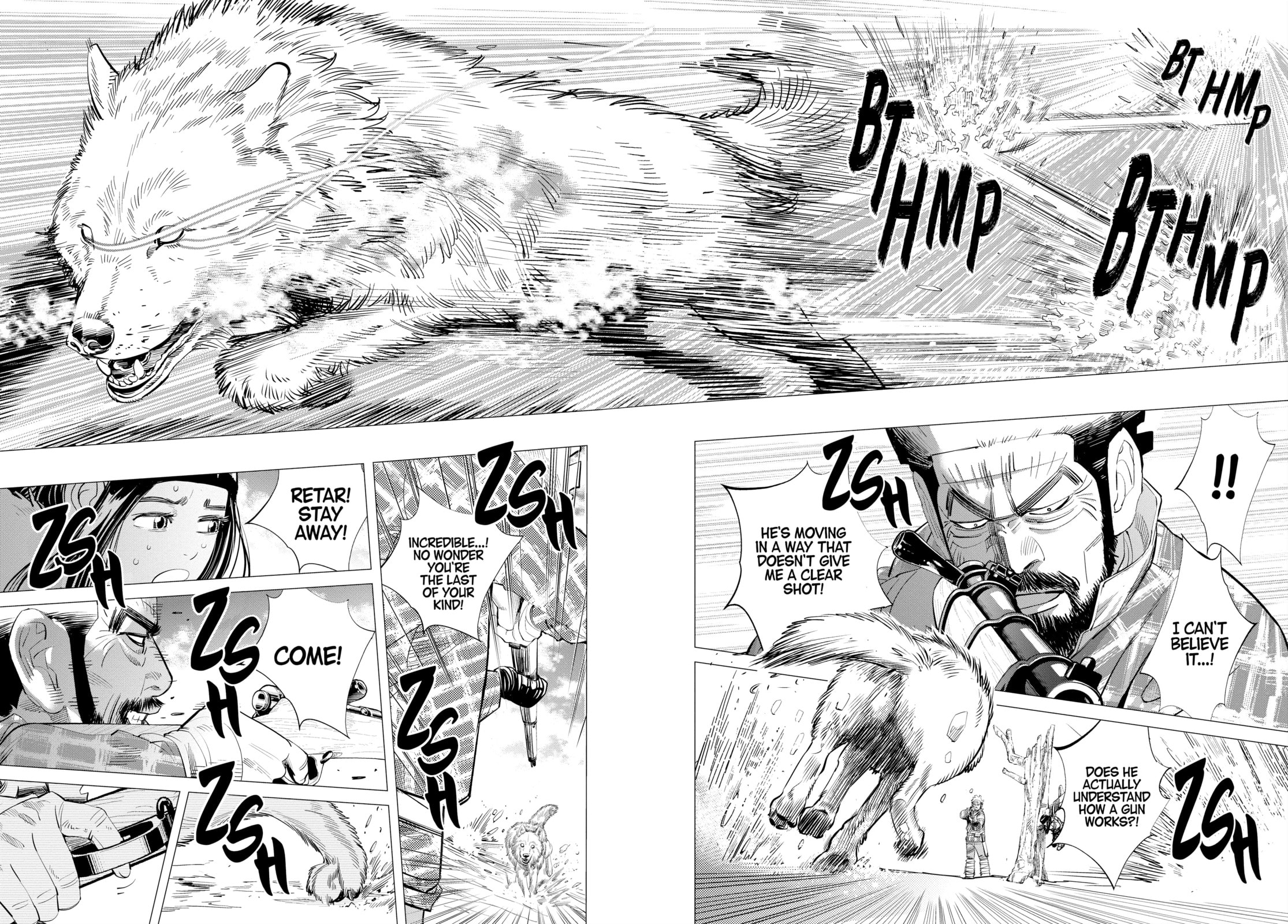 Golden Kamuy chapter 29, page 8