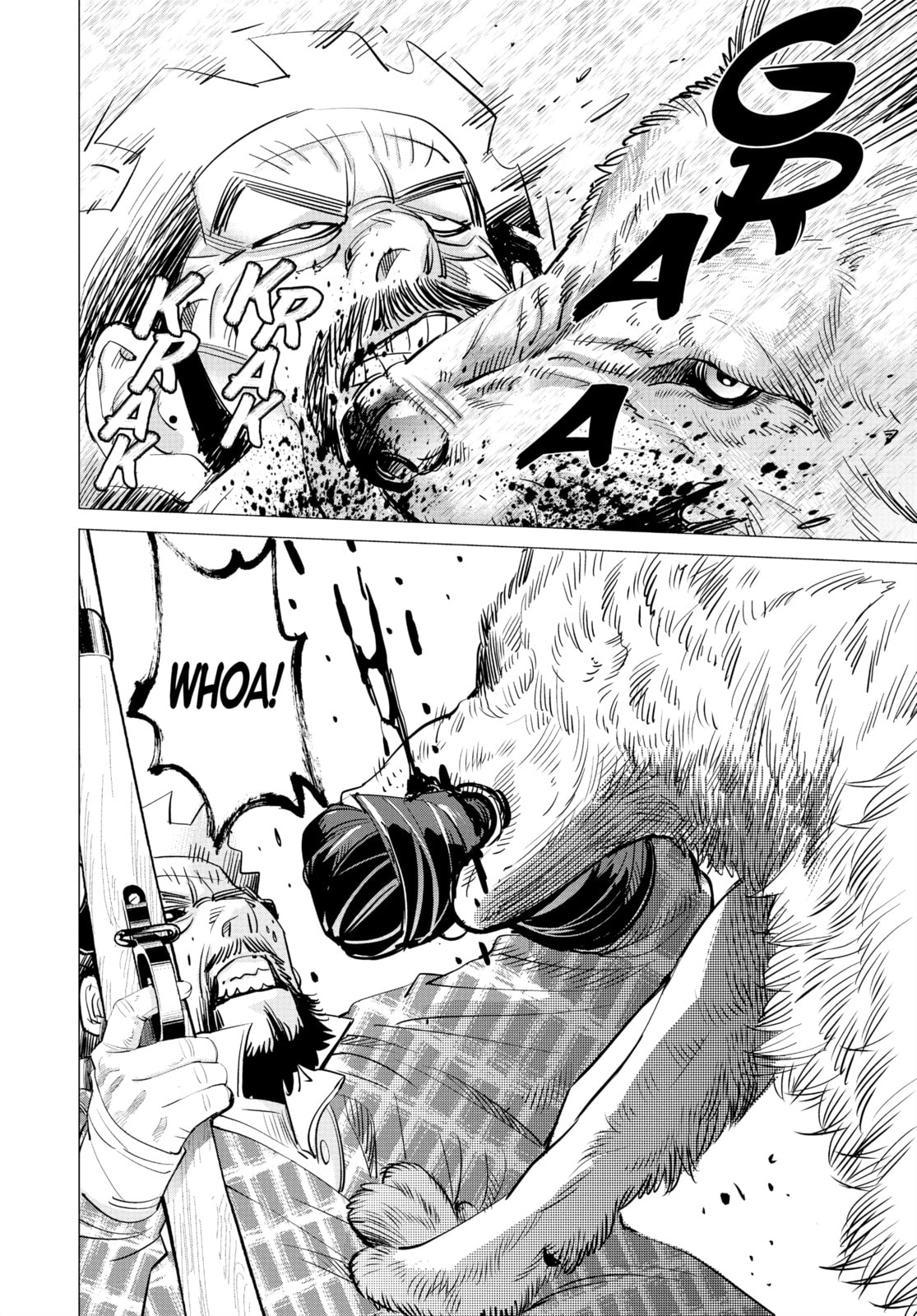 Golden Kamuy chapter 29, page 9