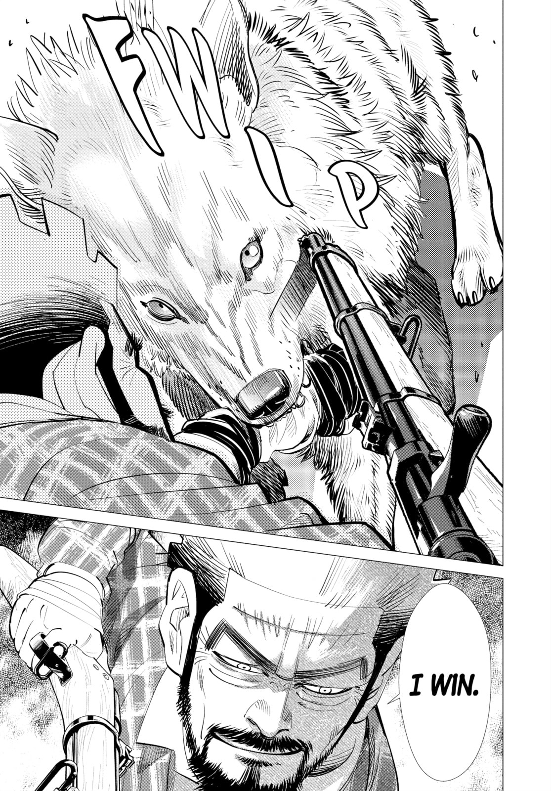 Golden Kamuy chapter 29, page 10