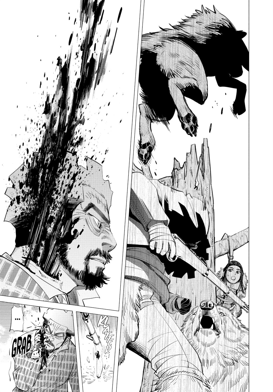 Golden Kamuy chapter 29, page 12