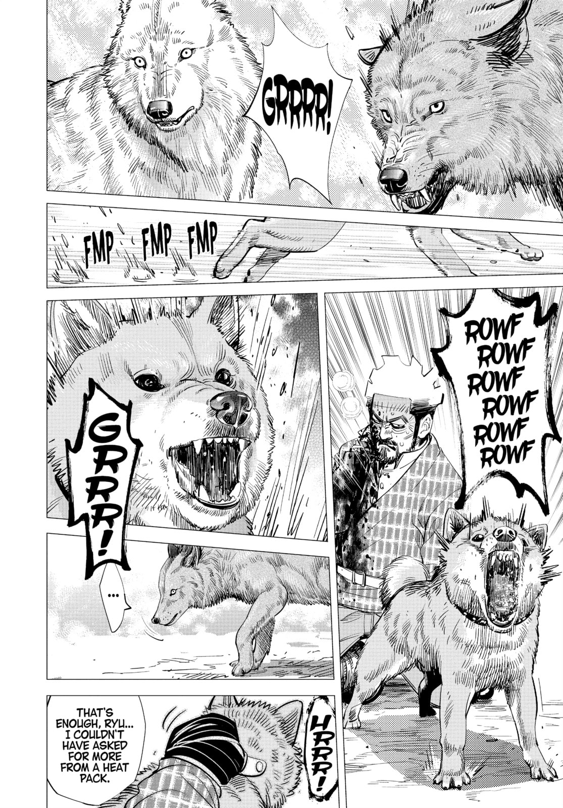 Golden Kamuy chapter 29, page 13