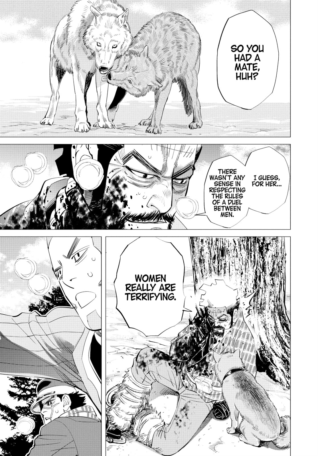 Golden Kamuy chapter 29, page 14