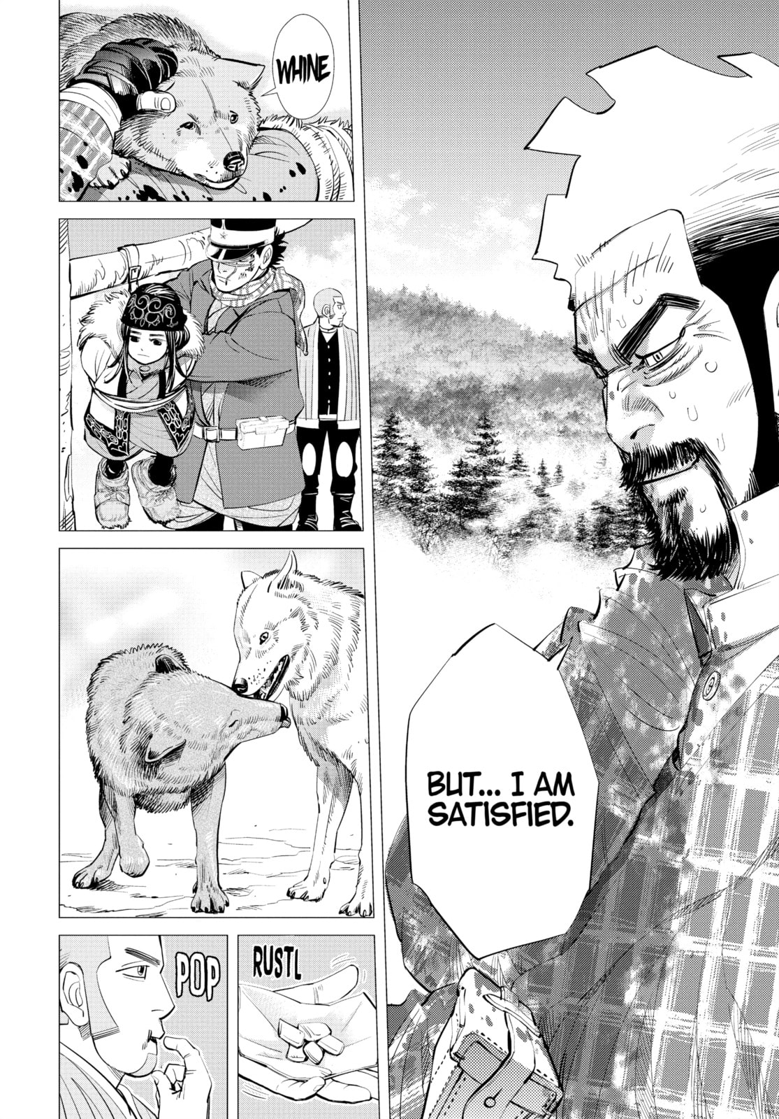Golden Kamuy chapter 29, page 15