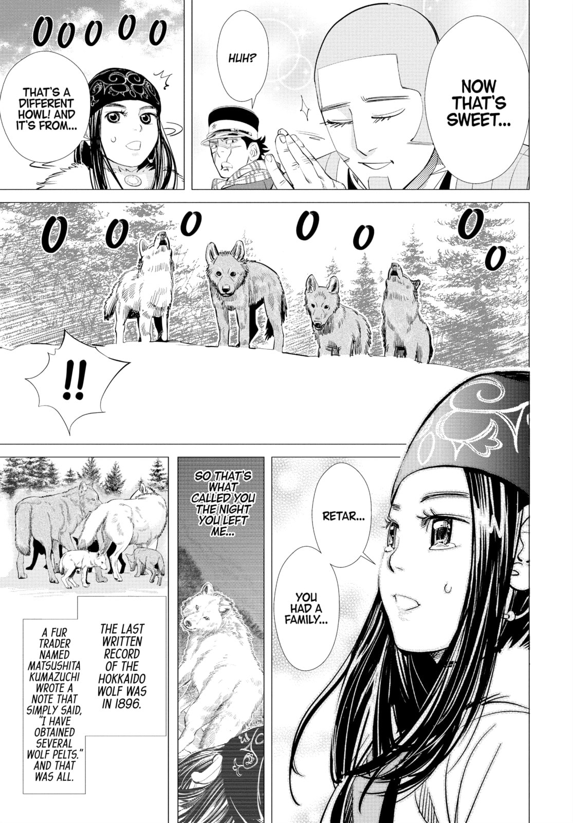 Golden Kamuy chapter 29, page 16