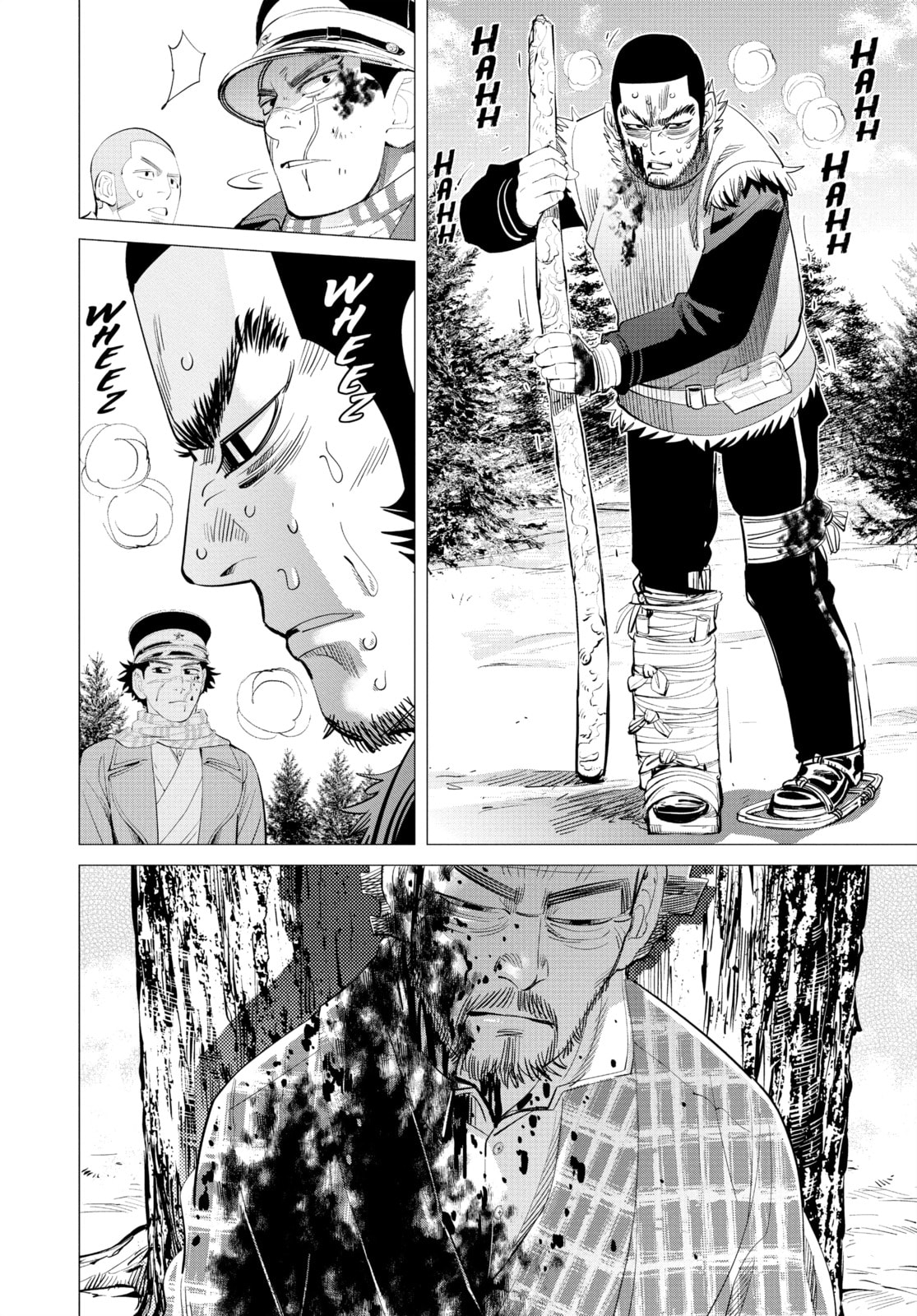 Golden Kamuy chapter 29, page 17
