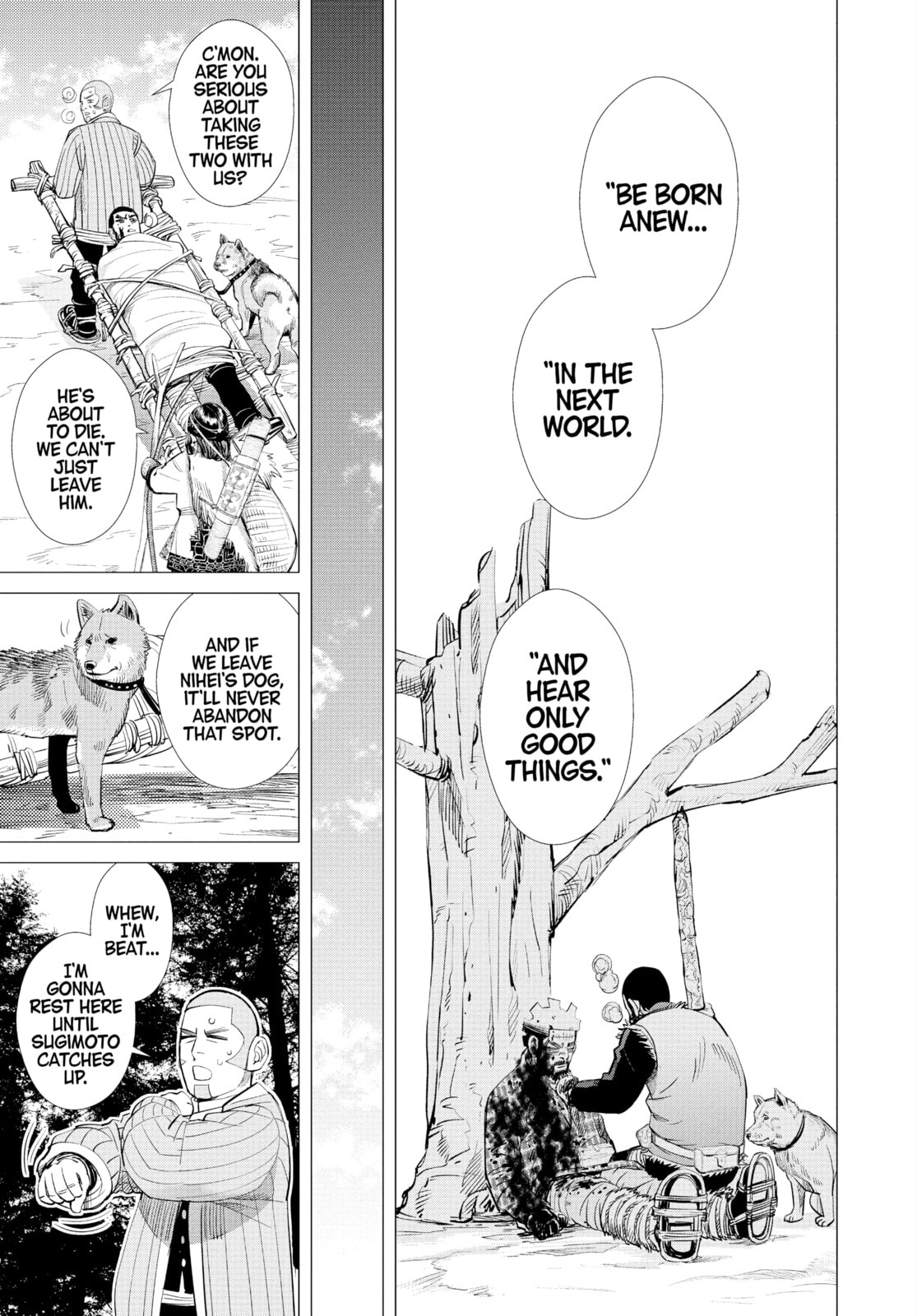 Golden Kamuy chapter 29, page 18