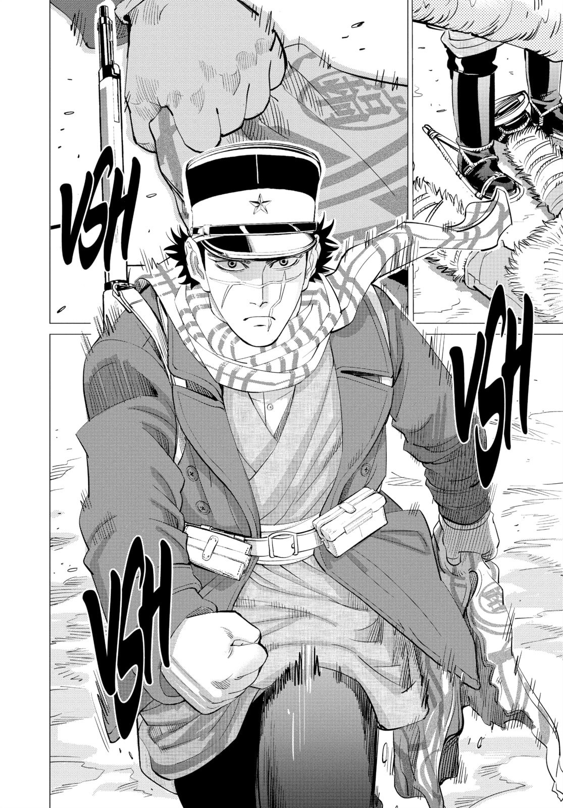 Golden Kamuy chapter 29, page 19