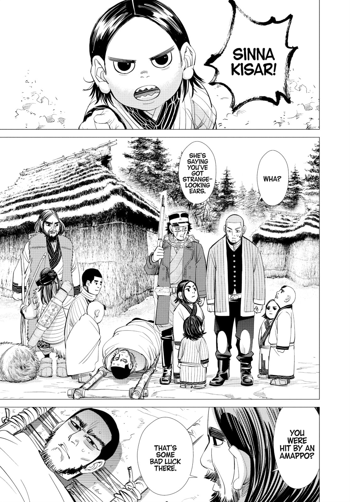 Golden Kamuy chapter 30, page 5