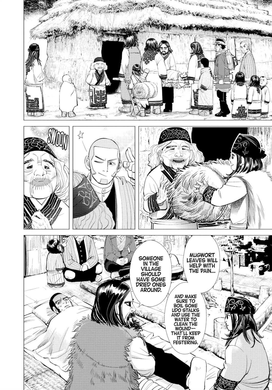 Golden Kamuy chapter 30, page 6