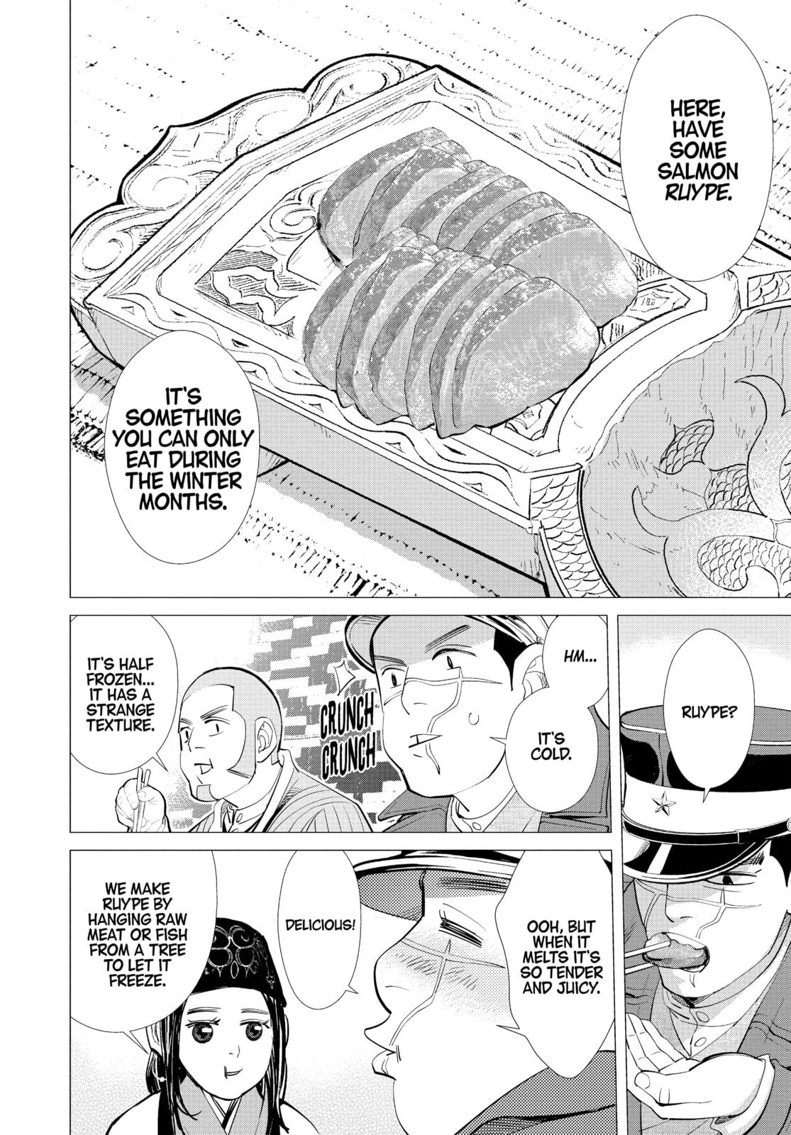 Golden Kamuy chapter 30, page 10