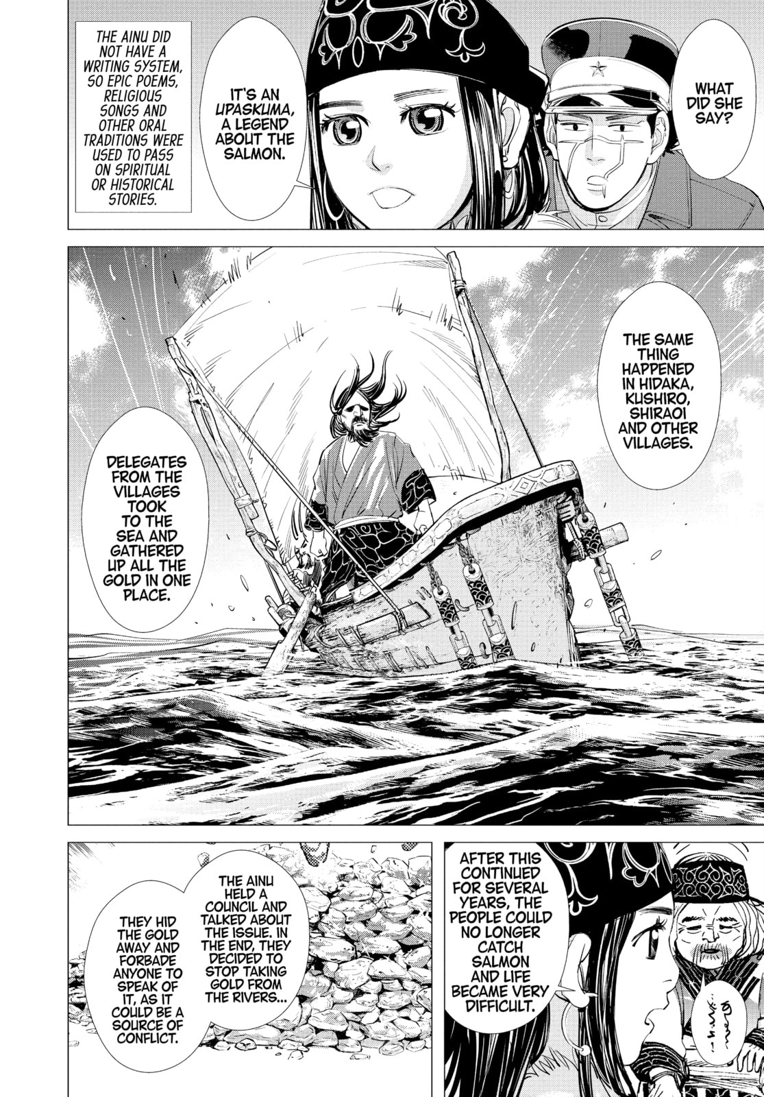 Golden Kamuy chapter 30, page 12