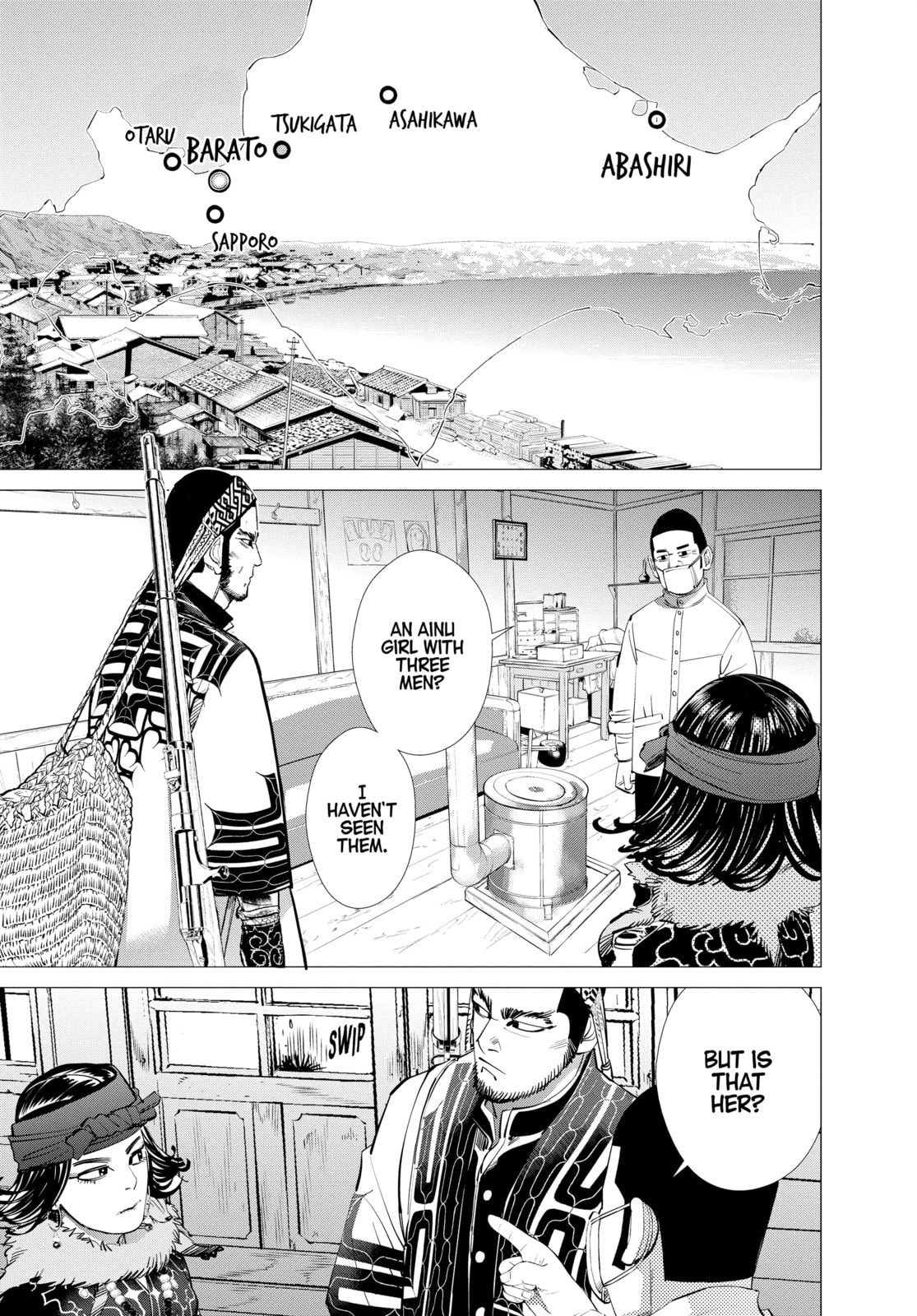 Golden Kamuy chapter 87, page 3
