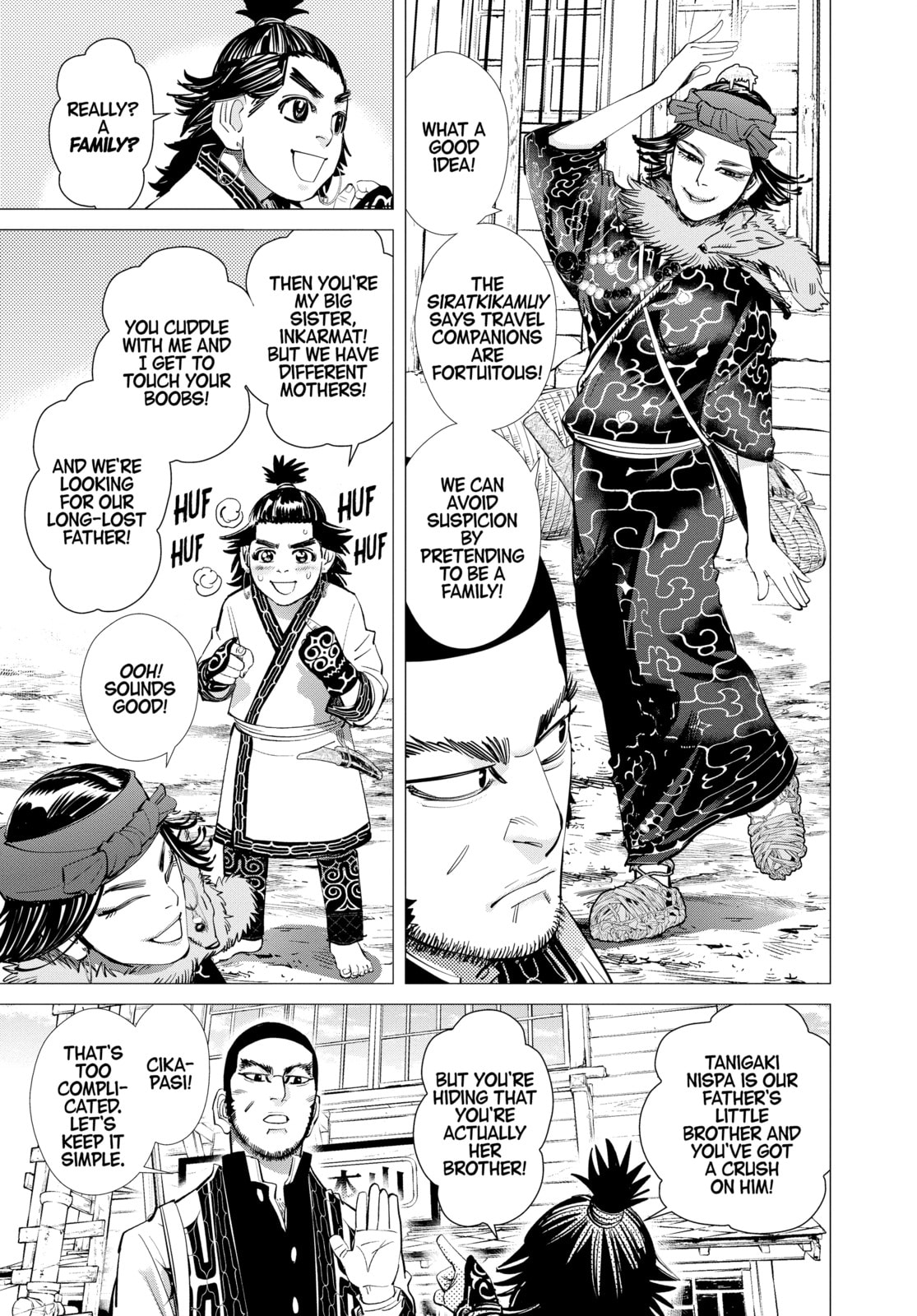 Golden Kamuy chapter 87, page 5