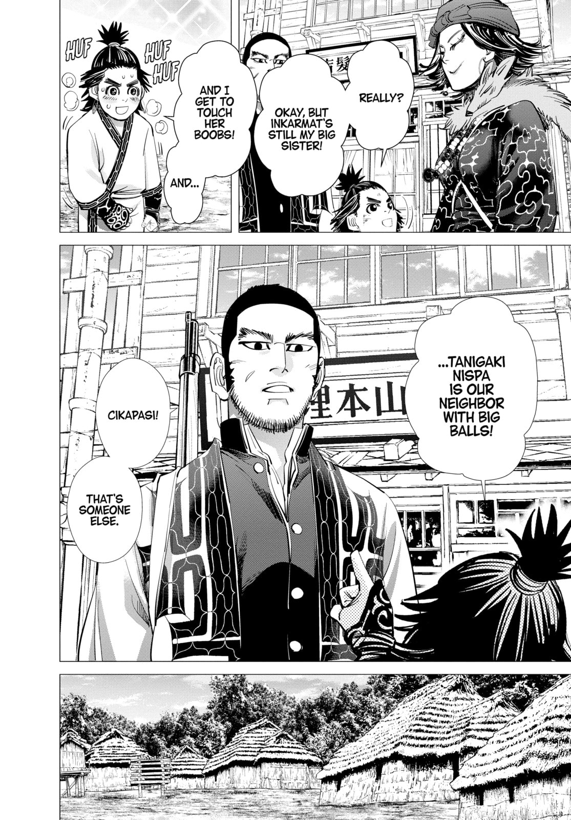 Golden Kamuy chapter 87, page 6