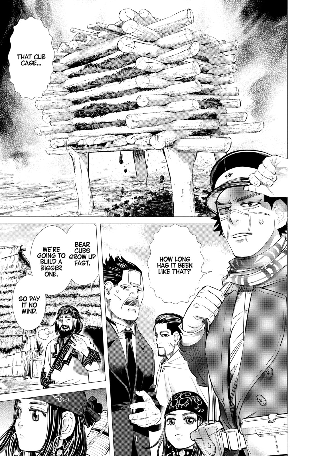Golden Kamuy chapter 87, page 7