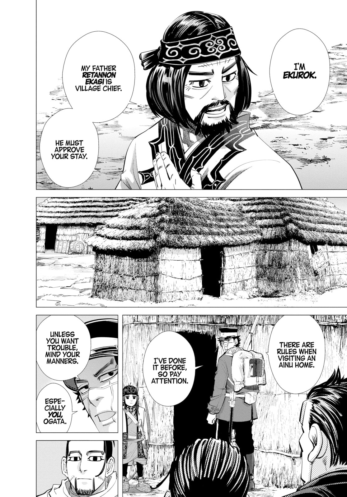 Golden Kamuy chapter 87, page 8