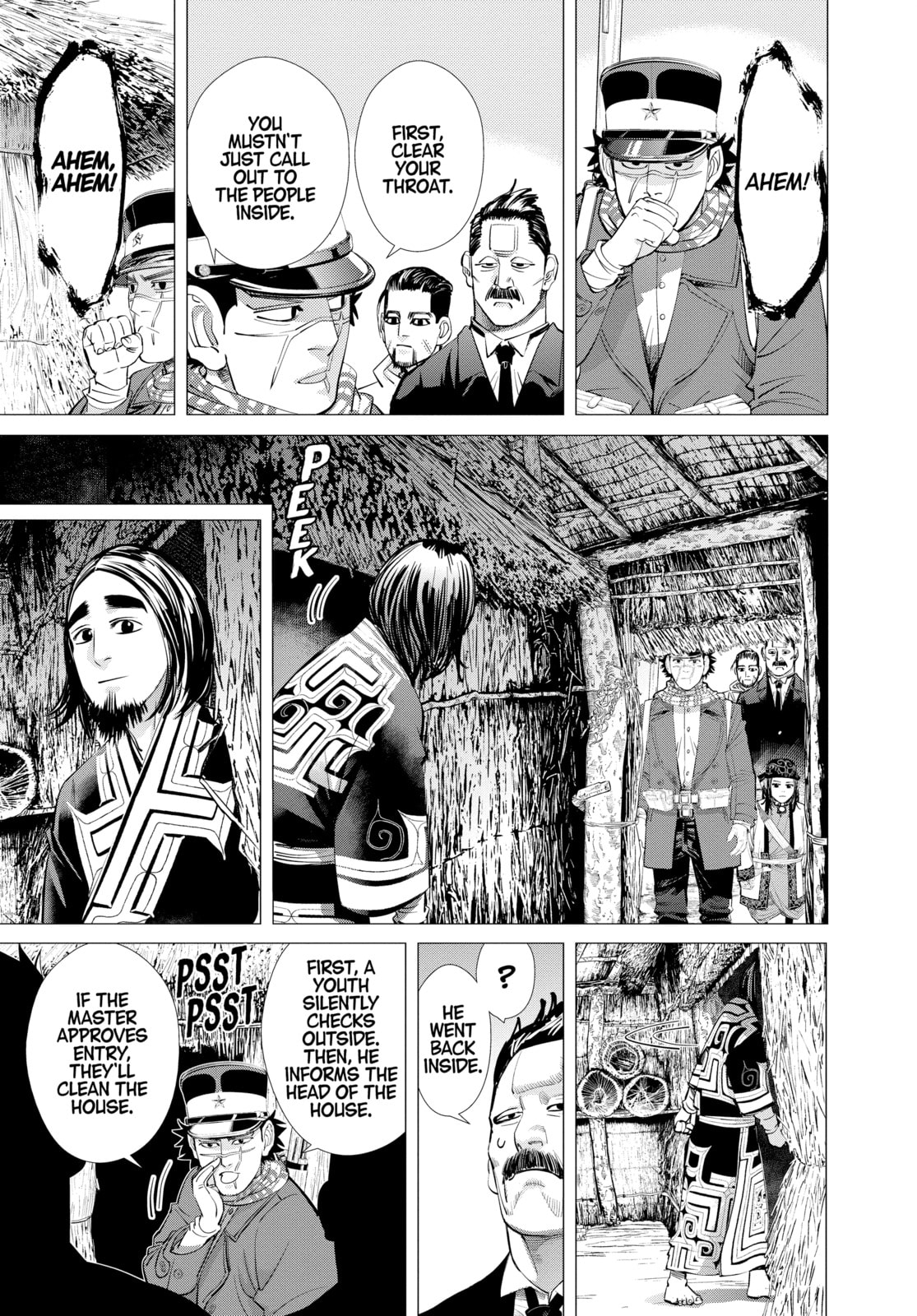 Golden Kamuy chapter 87, page 9
