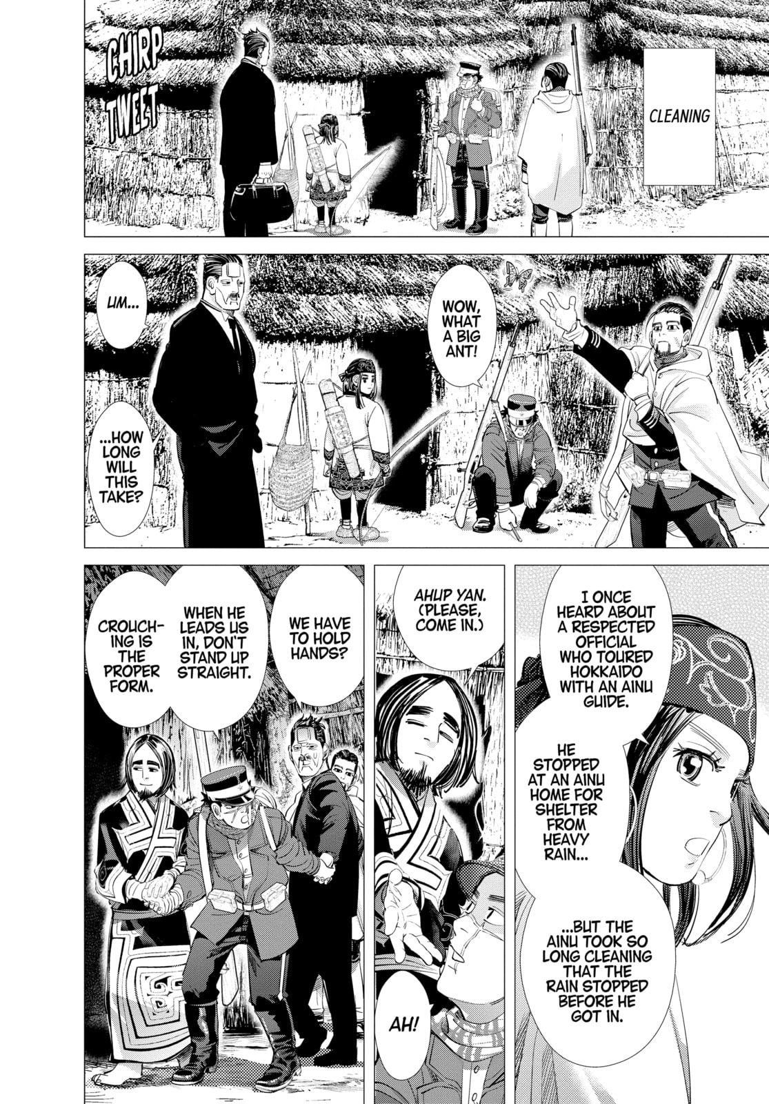 Golden Kamuy chapter 87, page 10