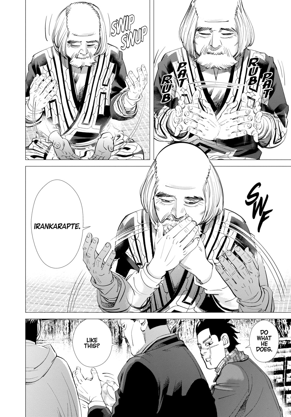 Golden Kamuy chapter 87, page 12