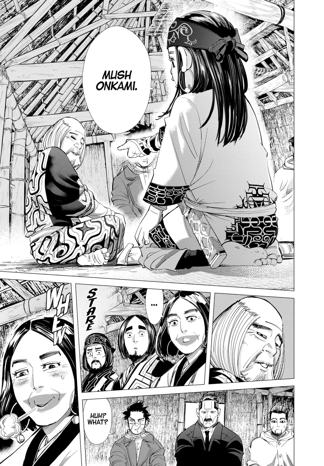 Golden Kamuy chapter 87, page 13