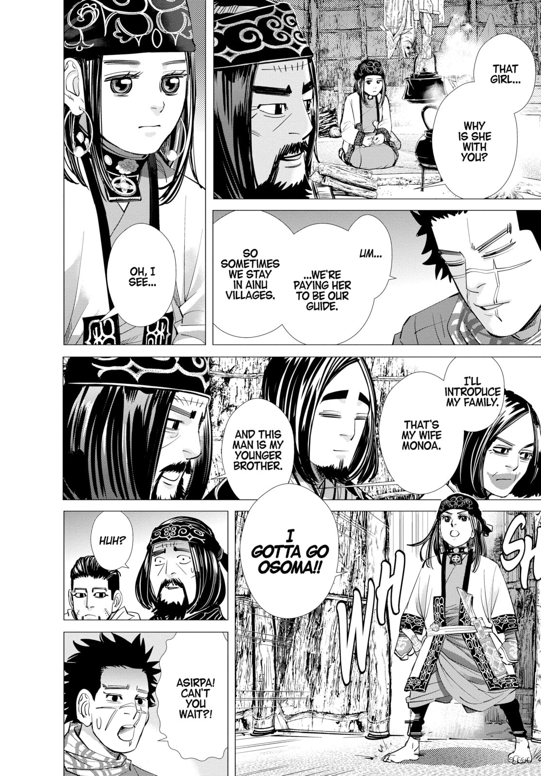 Golden Kamuy chapter 87, page 14