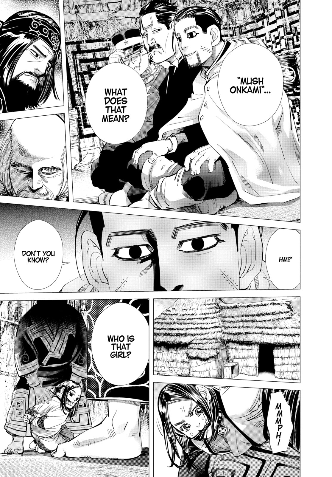 Golden Kamuy chapter 87, page 17