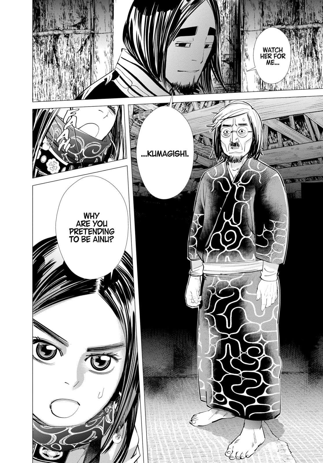 Golden Kamuy chapter 87, page 18