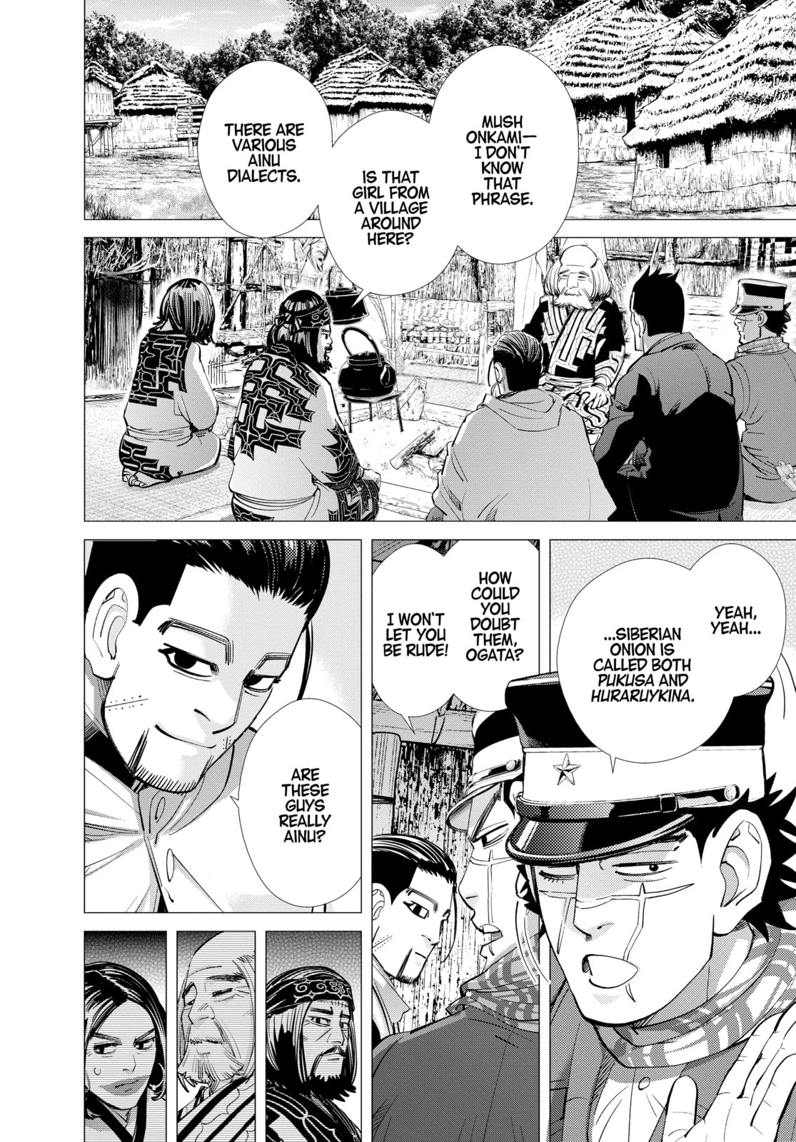 Golden Kamuy chapter 88, page 2