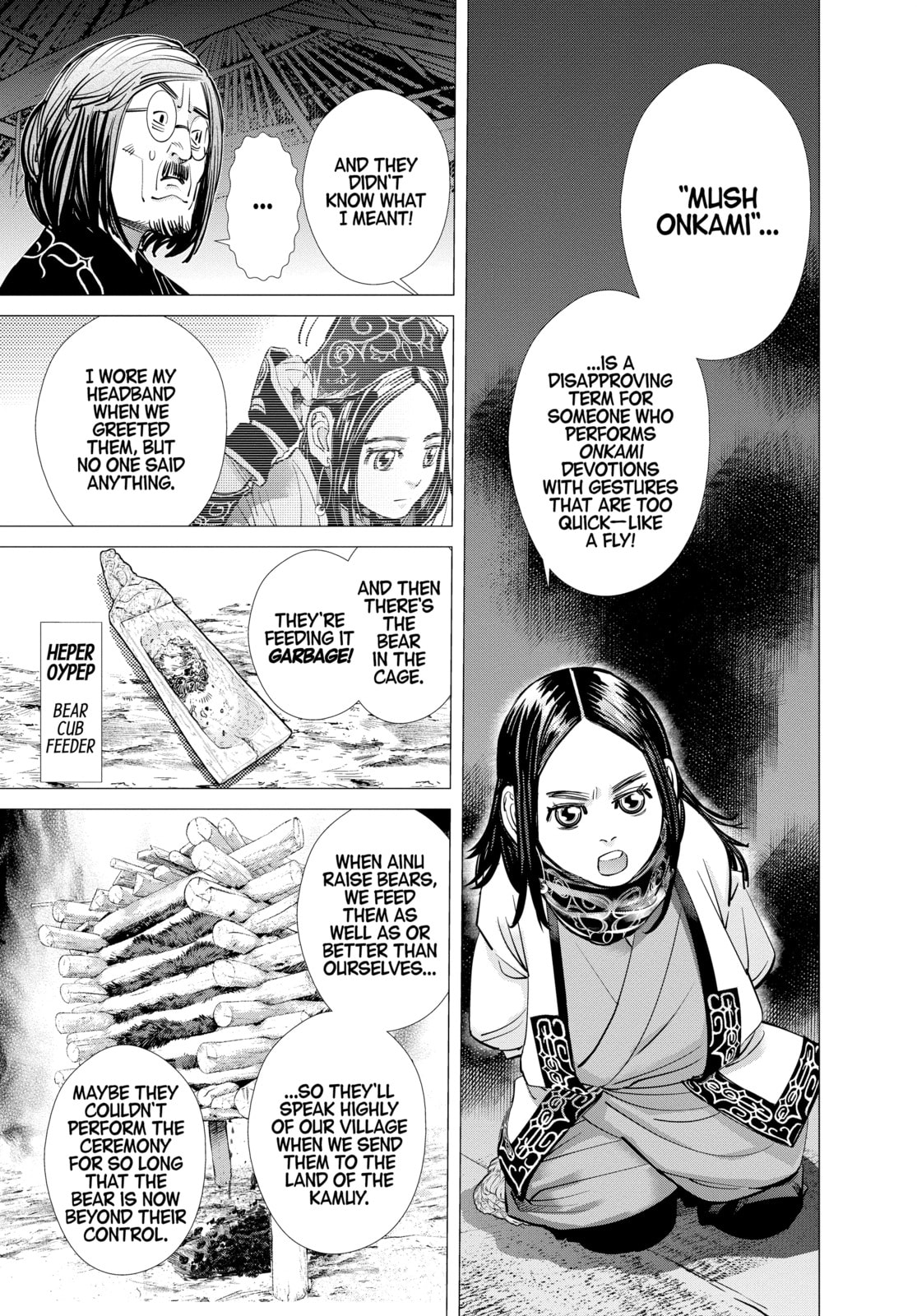 Golden Kamuy chapter 88, page 3