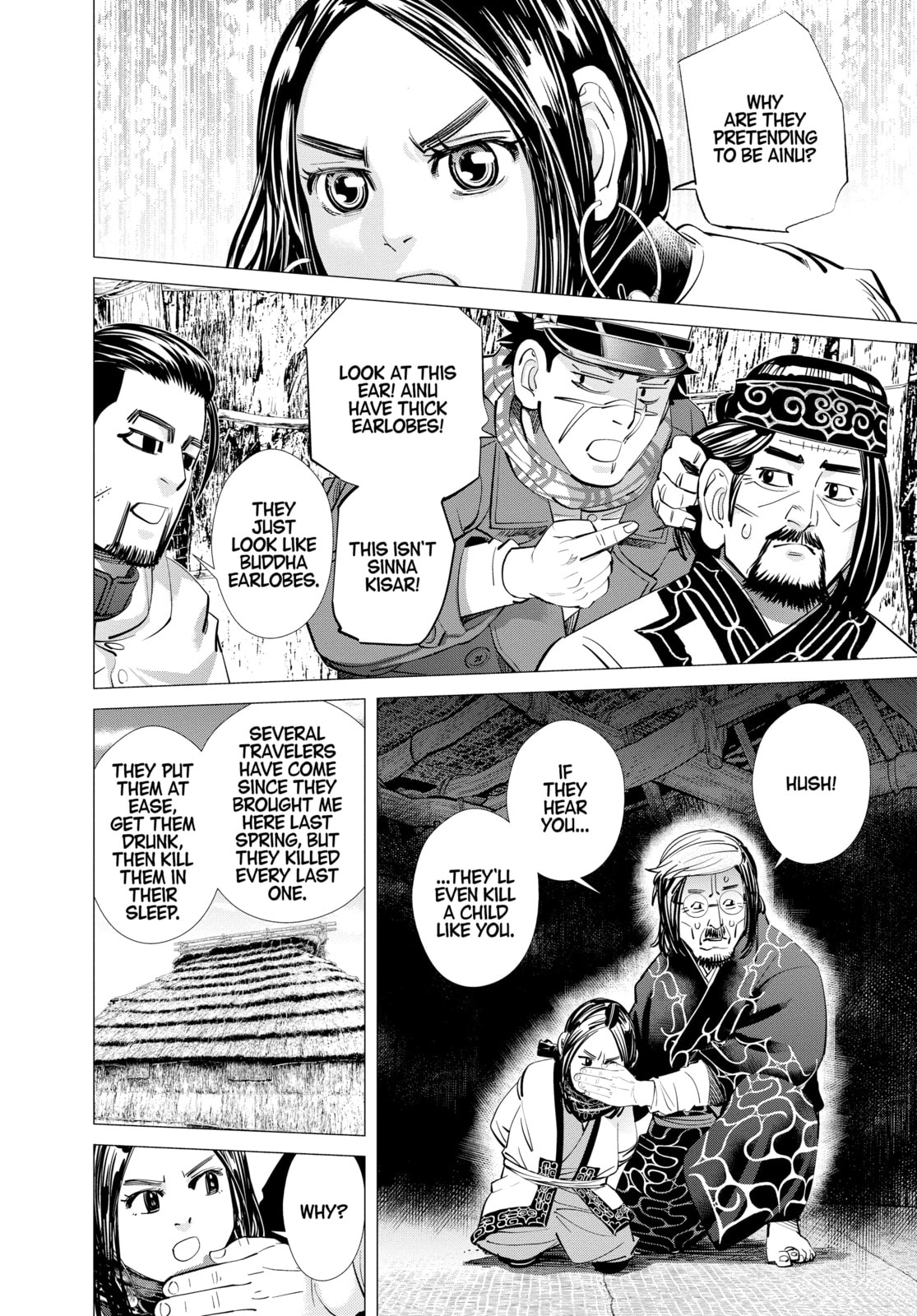 Golden Kamuy chapter 88, page 4